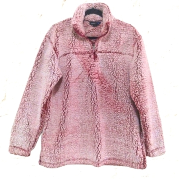 Level 8 L8  Unisex Fluffy Sherpa Pullover Hoodie with Pockets - Picture 2 of 4